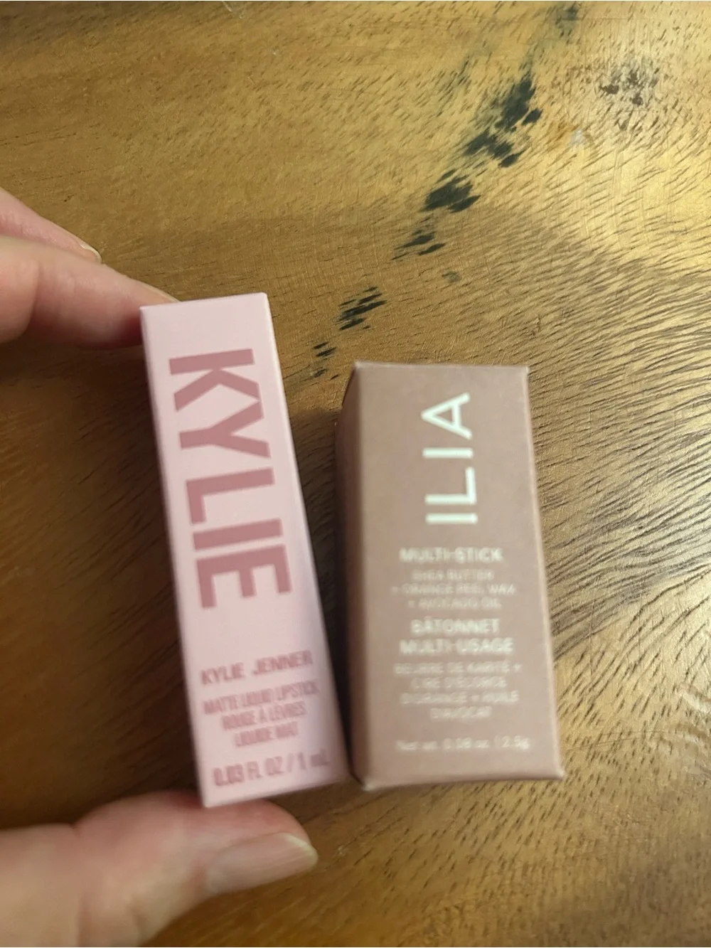 ILIA Mini Blush & Kylie Mini High Gloss  Bundle